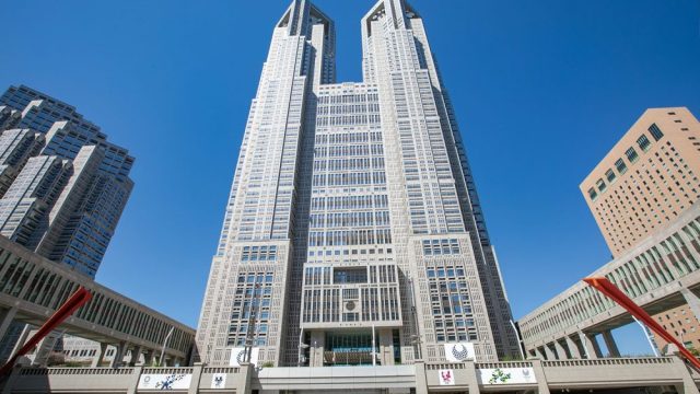 都議会　都庁