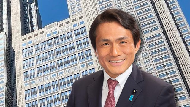鈴木あきひろ 都庁