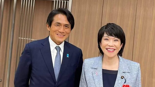 鈴木あきひろ　高市早苗
